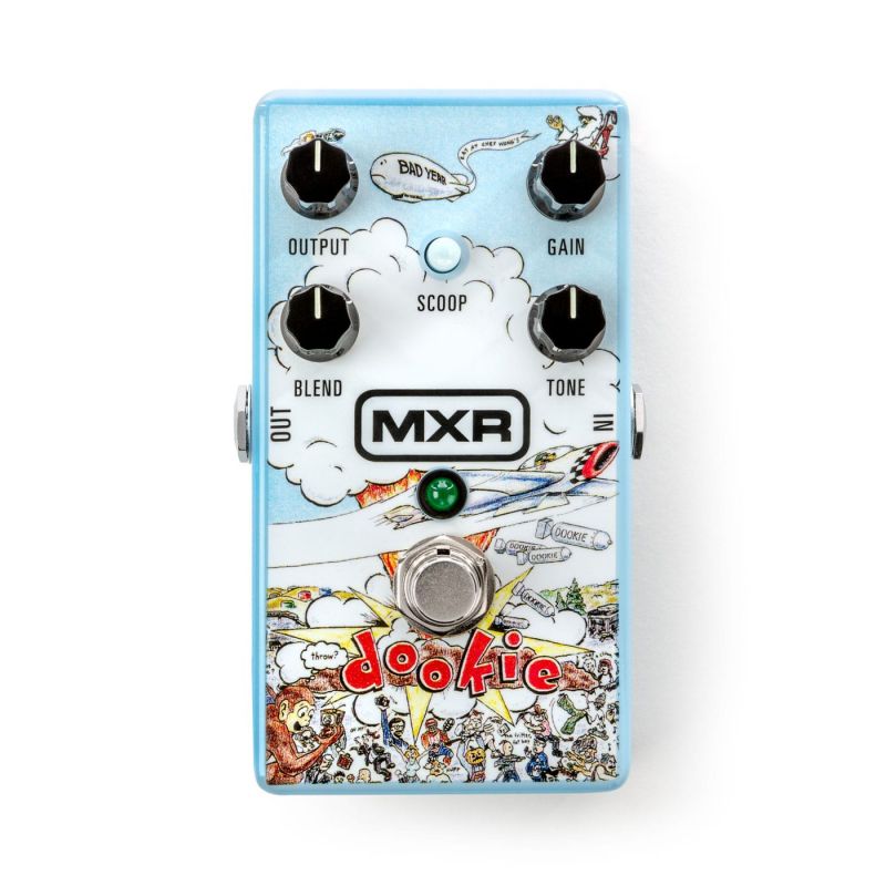 Педаль MXR DOOKIE DRIVE